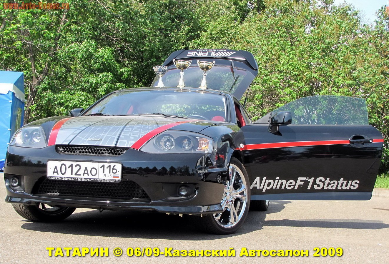 а 012 ао 116, Hyundai Coupé 2nd gen (GK), 2002–2006