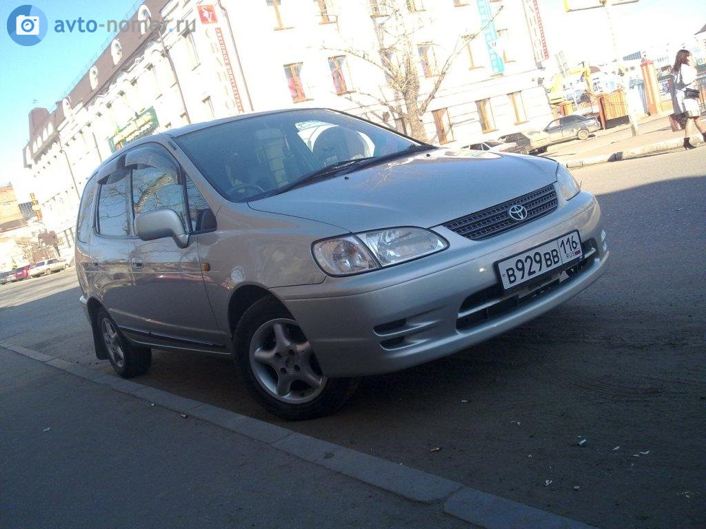 в 929 вв 116, Toyota Corolla Spacio 1st gen (E110), 1997–2001
