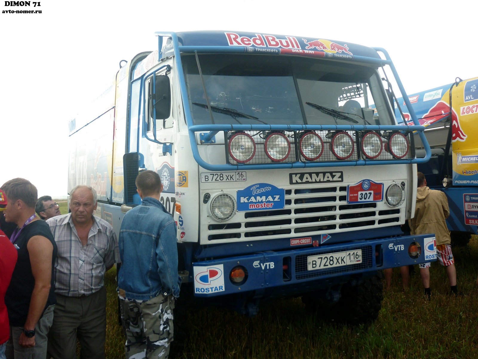 в 728 хк 116, KamAZ 4911 4911 4×4 Extreme KamAZ-Master, 2002–2007