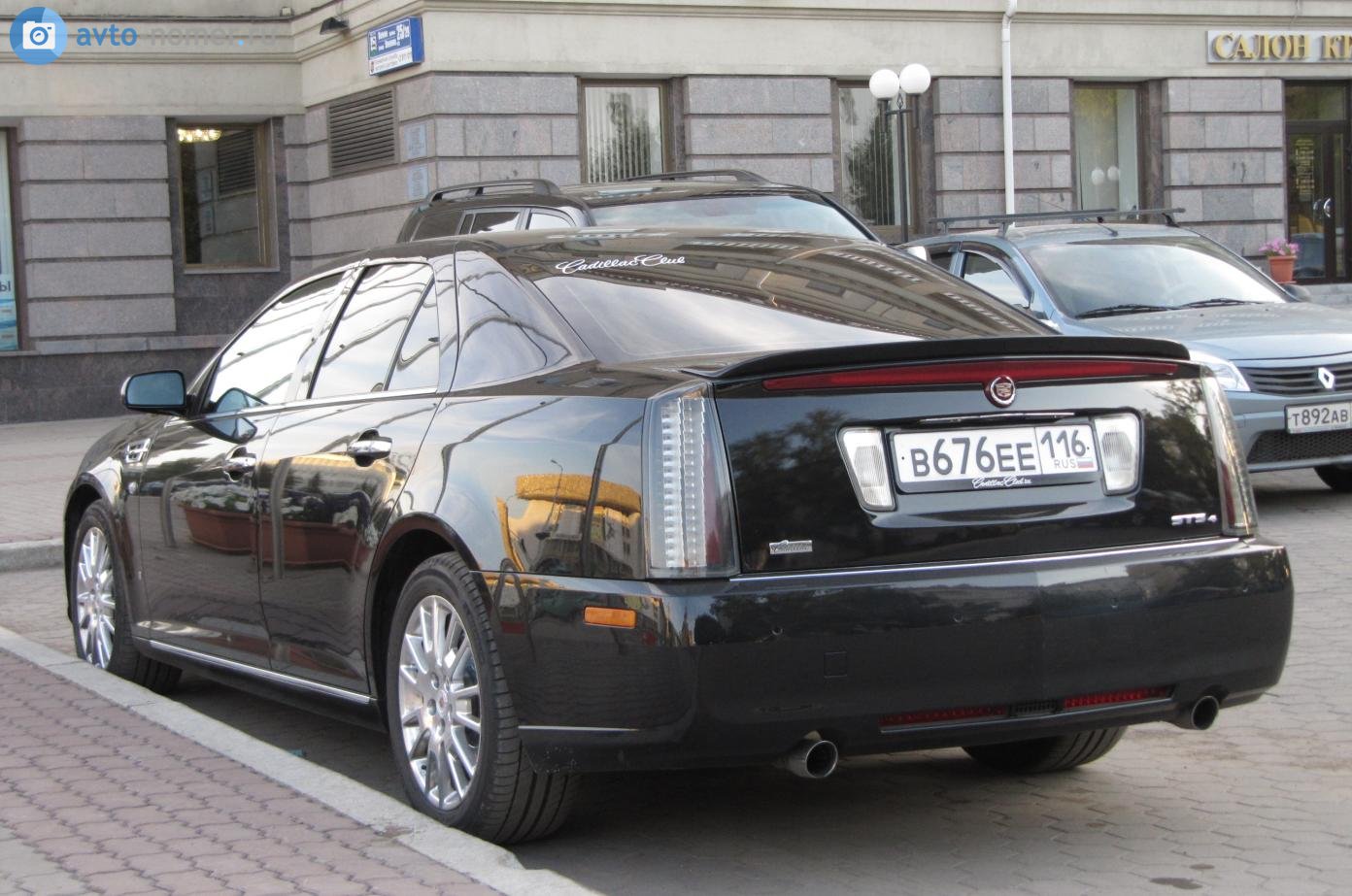 в 676 ее 116, Cadillac STS 