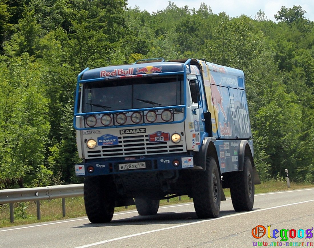 в 728 хк 116, KamAZ 4911 4911 4×4 Extreme KamAZ-Master, 2002–2007