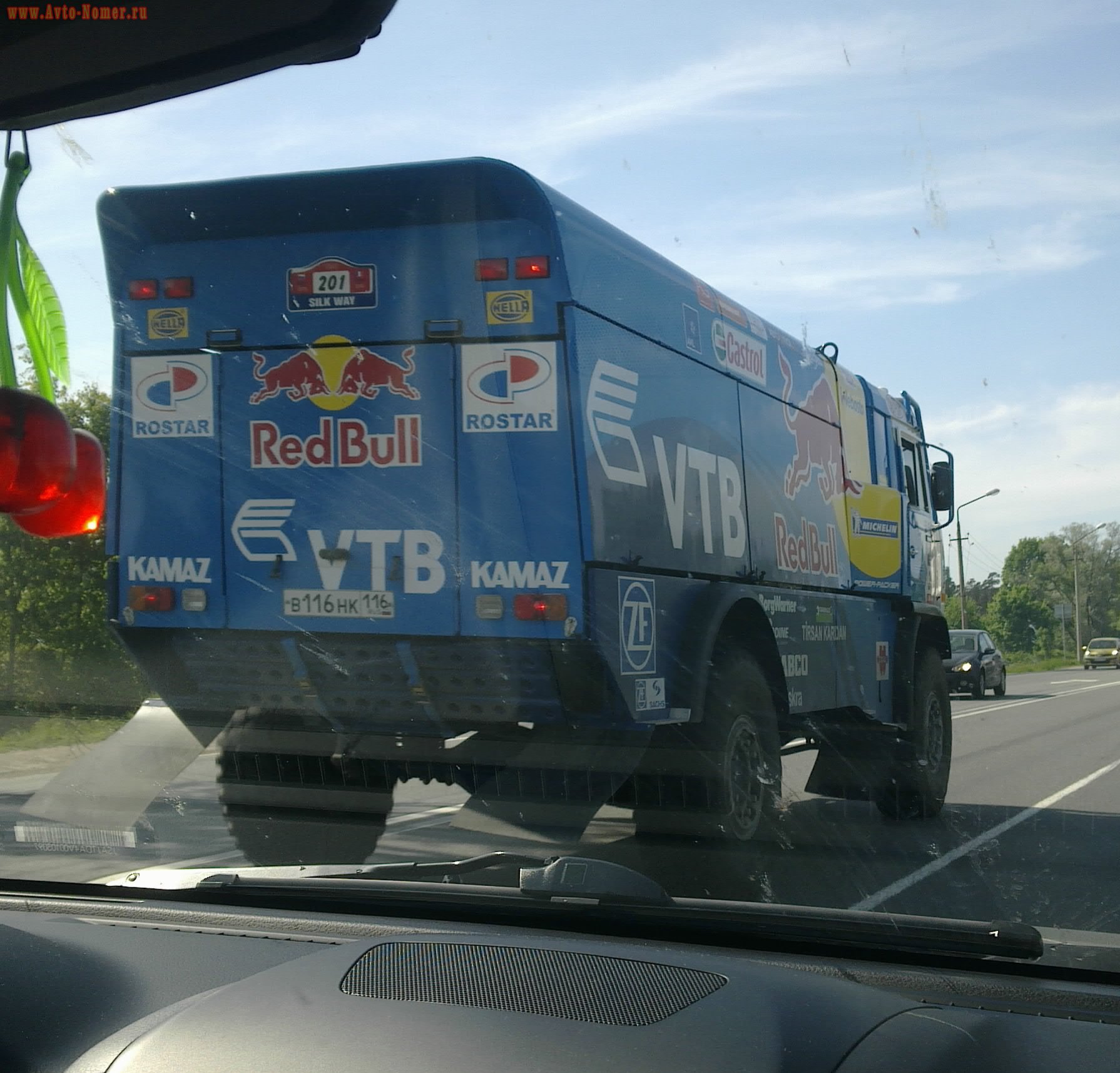 в 116 нк 116, KamAZ 4911 4911 4×4 Extreme KamAZ-Master, 2002–2007