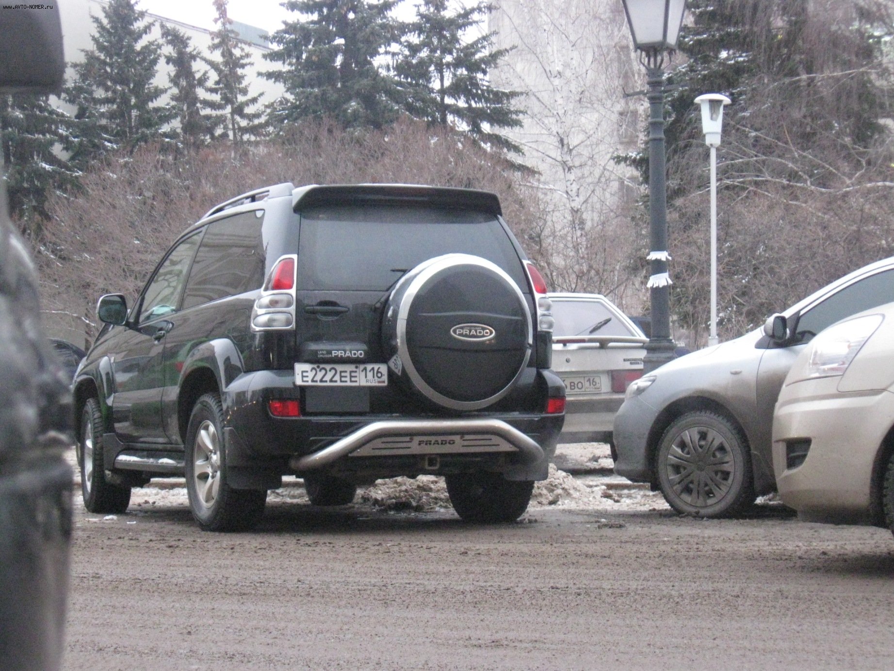 е 222 ее 116, Toyota Land Cruiser Prado 3rd gen 5-door SUV (J120), 2002–2009