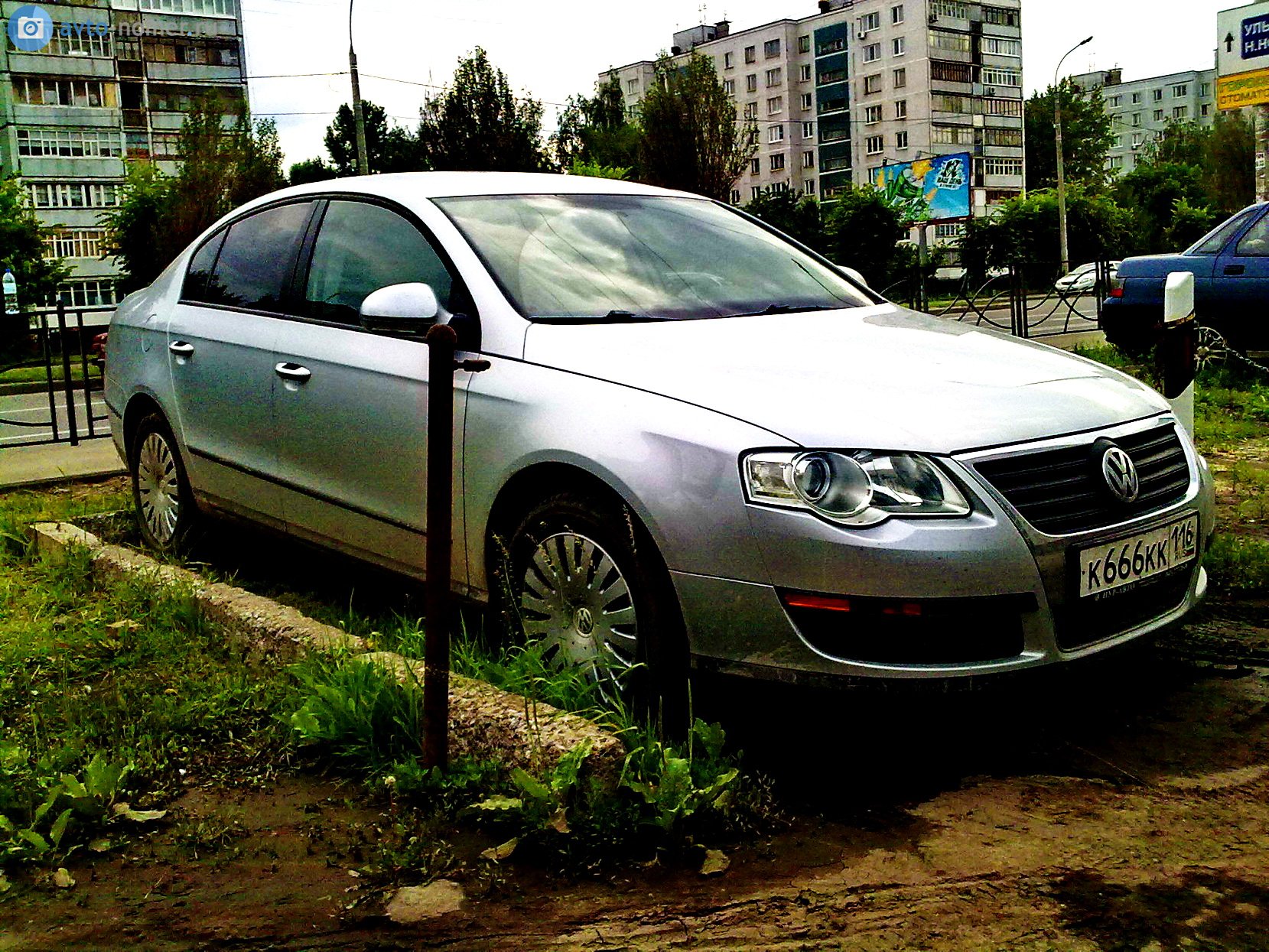 к 666 кк 116, Volkswagen Passat 