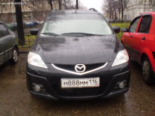 м 888 мм 116, Mazda 5 1st gen (CR), 2004–2010