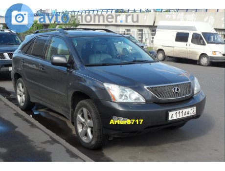 а111аа12, Lexus RX