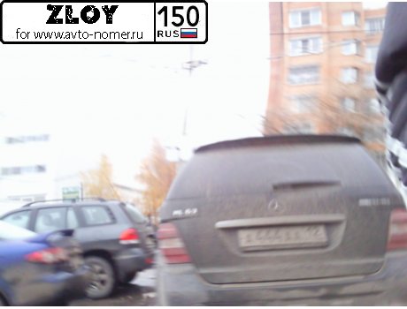 а444аа12, Mercedes-Benz M-Klasse