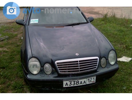 а338аа121, Mercedes-Benz CLK-Klasse