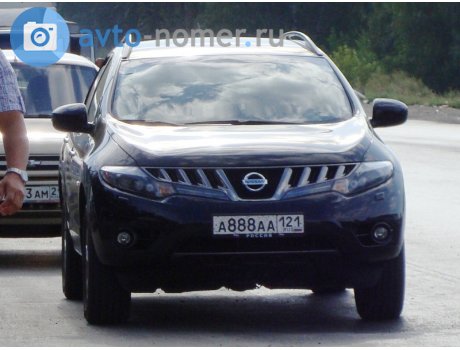 а888аа121, Nissan Murano