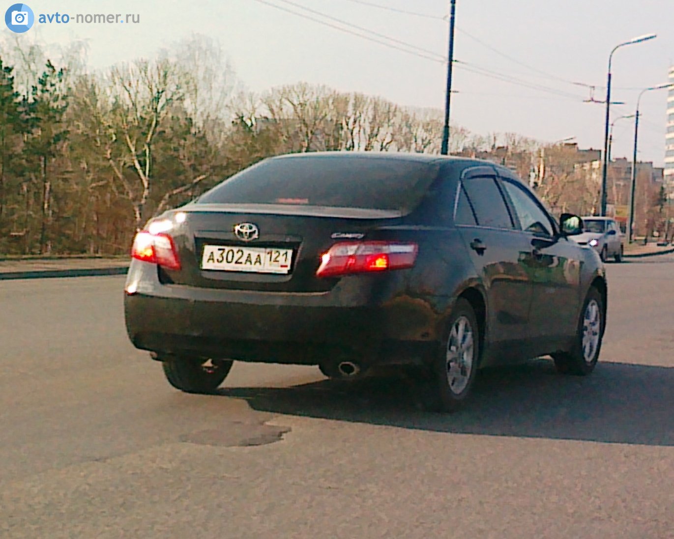 а 302 аа 121, Toyota Camry 6th gen (XV40; Global-market), 2006–2011