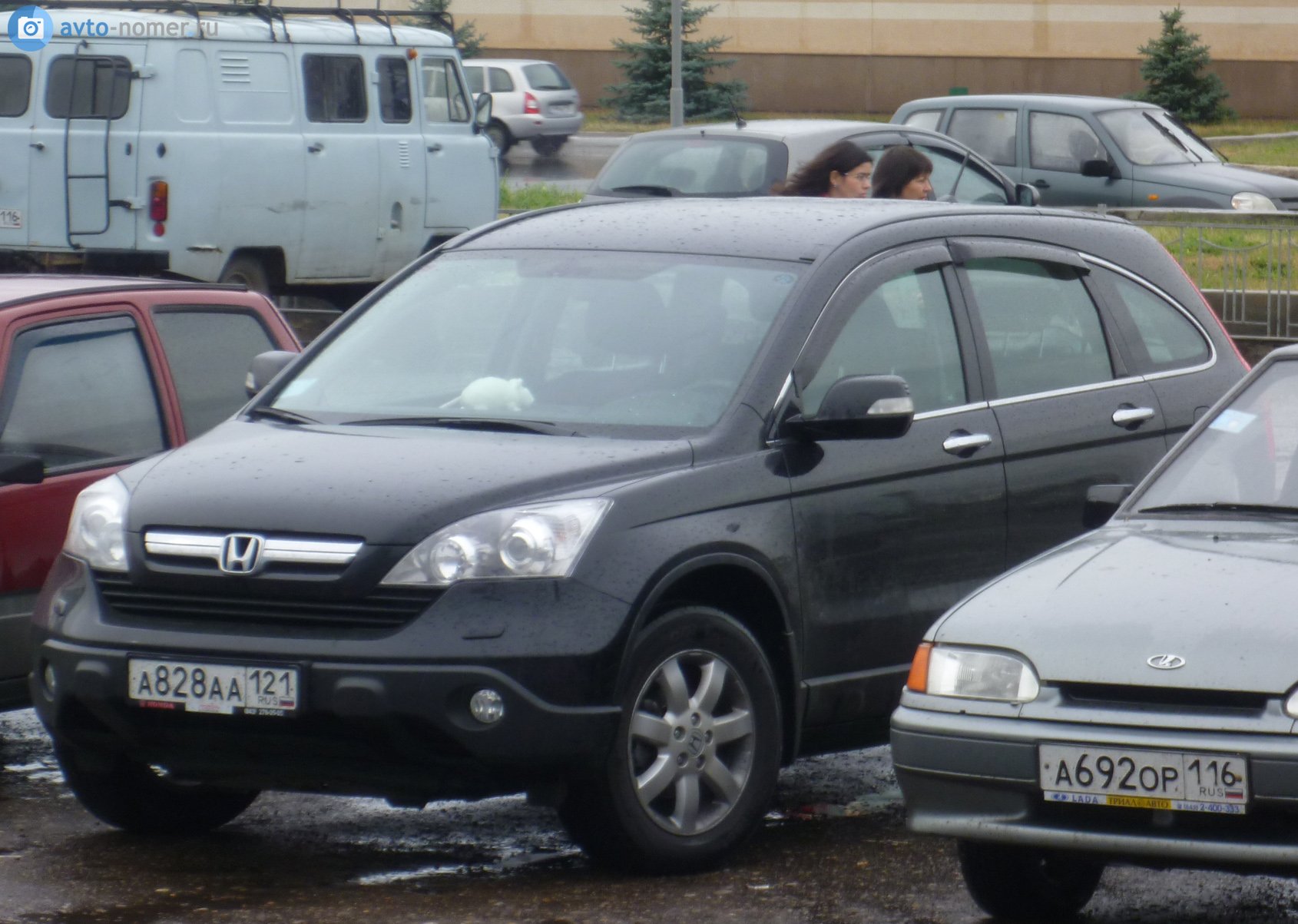 а 828 аа 121, Honda CR-V 