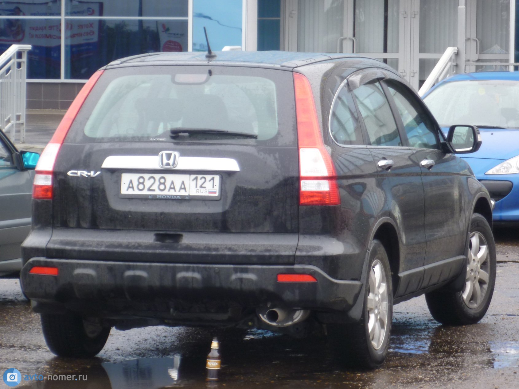 а 828 аа 121, Honda CR-V 