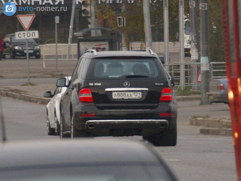 а 888 аа 121, Mercedes-Benz M-Klasse 2nd gen (W164), 2005–2011