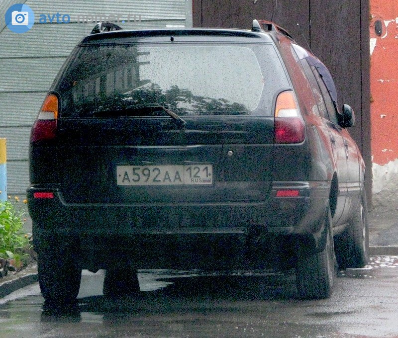а 592 аа 121, Nissan Wingroad 1st gen (Y10), 1996–1999