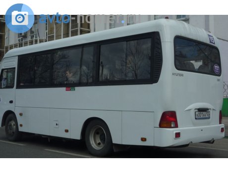 а001аа123, Hyundai County