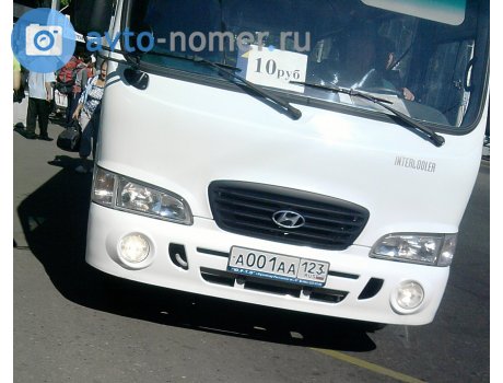 а001аа123, Hyundai County