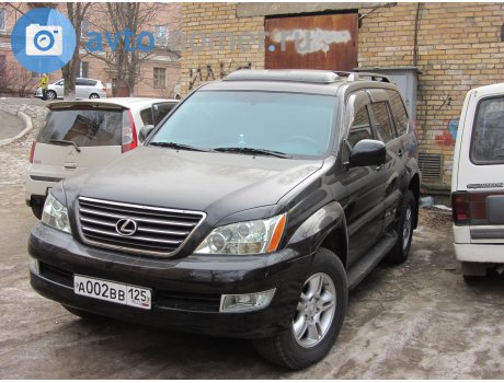 а002вв125, Lexus GX