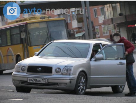 в498ао125, Toyota Progres