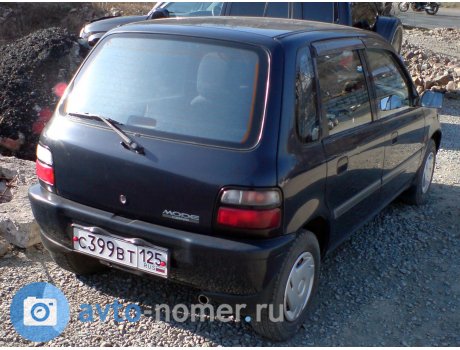 с399вт125, Suzuki Cervo