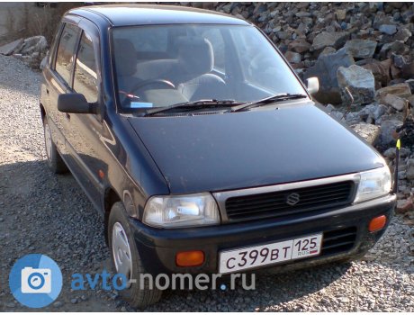 с399вт125, Suzuki Cervo