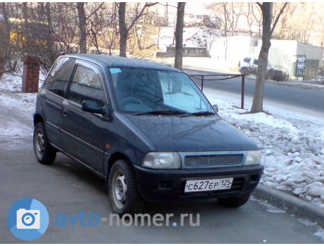 с627ер125, Suzuki Cervo