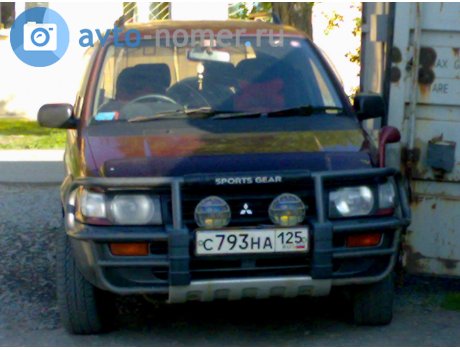 с793на125, Mitsubishi RVR