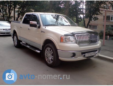 с737ер125, Lincoln Mark LT