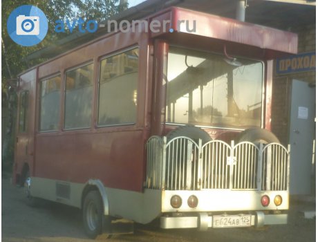 е624ав125, Mitsubishi Canter