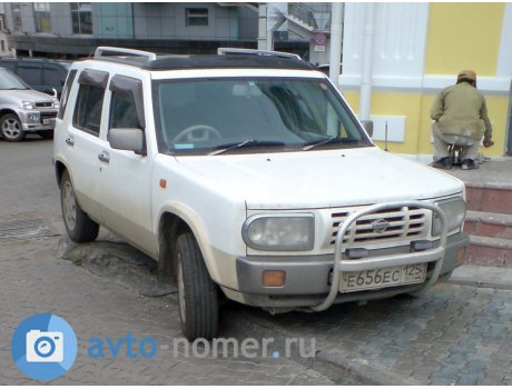 е656ес125, Nissan Rasheen