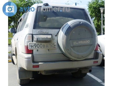 н900ва125, Toyota Land Cruiser Prado