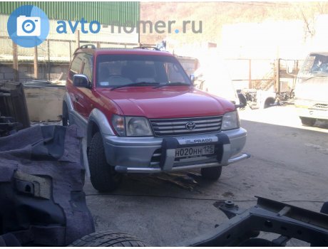 н020нн125, Toyota Land Cruiser Prado