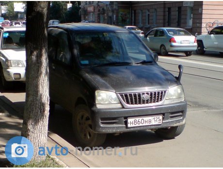 н860нв125, Daihatsu Terios Lucia