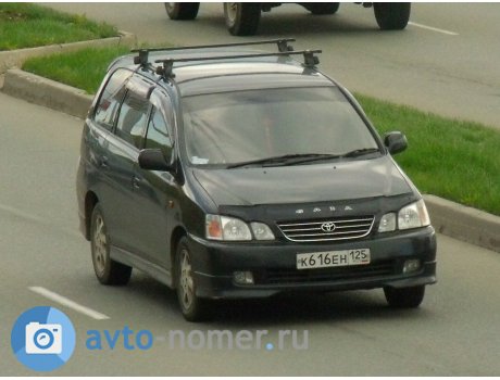 к616ен125, Toyota Gaia