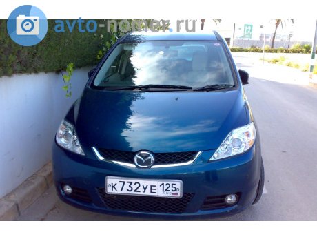 к732уе125, Mazda Premacy