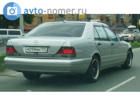м099мм125, Mercedes-Benz S-Klasse