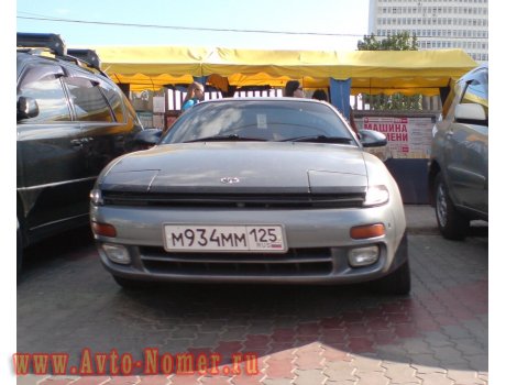 м934мм125, Toyota Celica