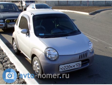 о220км125, Suzuki Twin