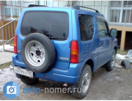 о009ео125, Mazda AZ-Offroad