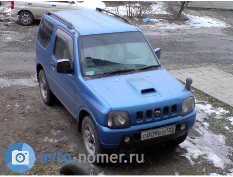 о009ео125, Mazda AZ-Offroad