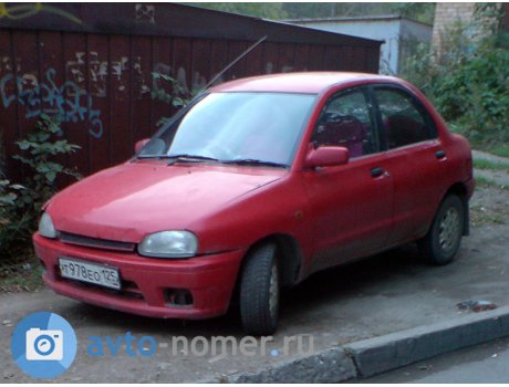 т978ео125, Autozam Revue