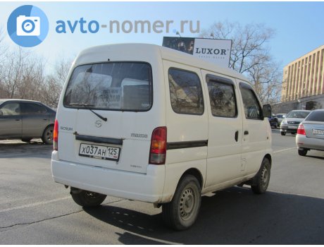 х037ан125, Mazda Scrum