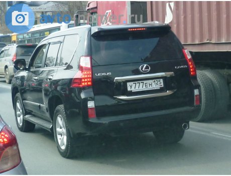 у777ен125, Lexus GX
