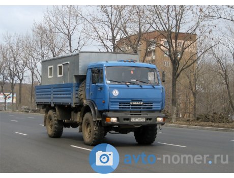 у287ом125, KamAZ 4326