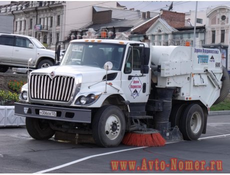 у306ев125, International WorkStar