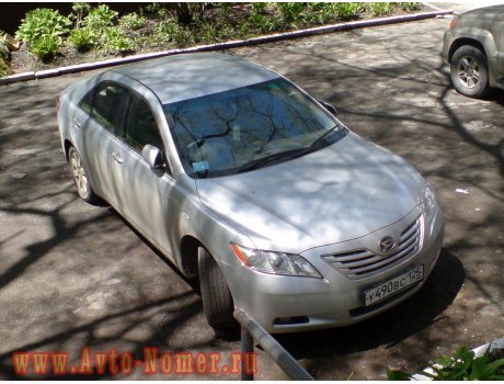 у490вс125, Daihatsu Altis