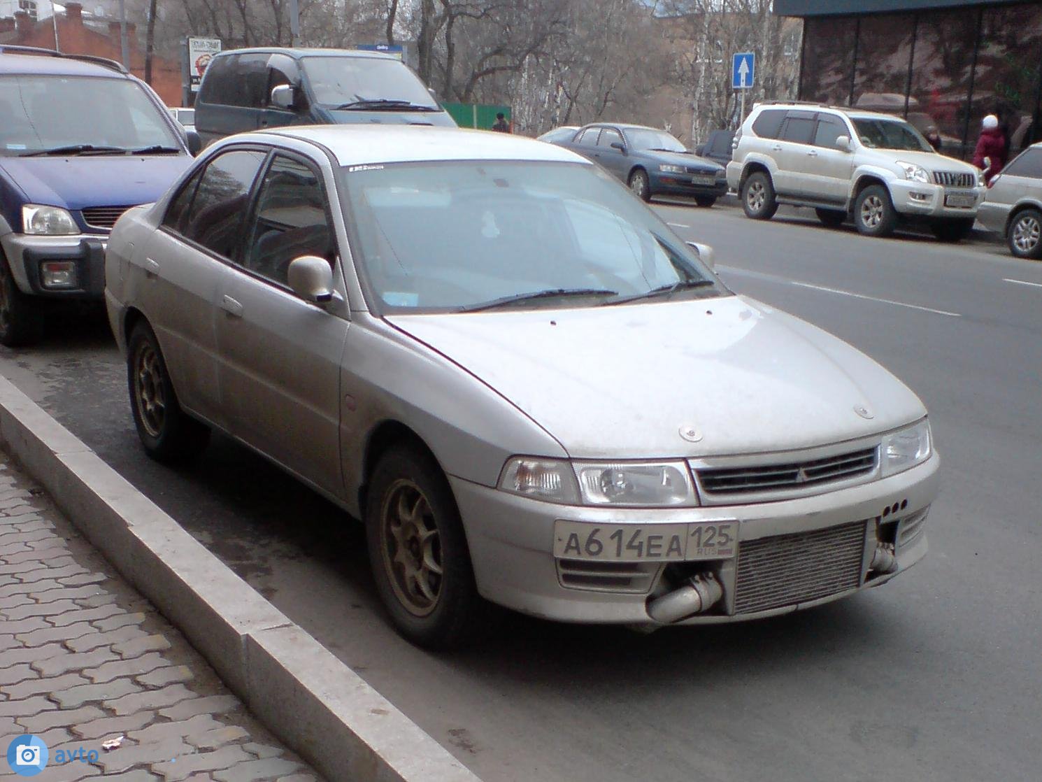 а 614 еа 125, Mitsubishi Mirage 5th gen Sedan (CK/CM), 1995–2001