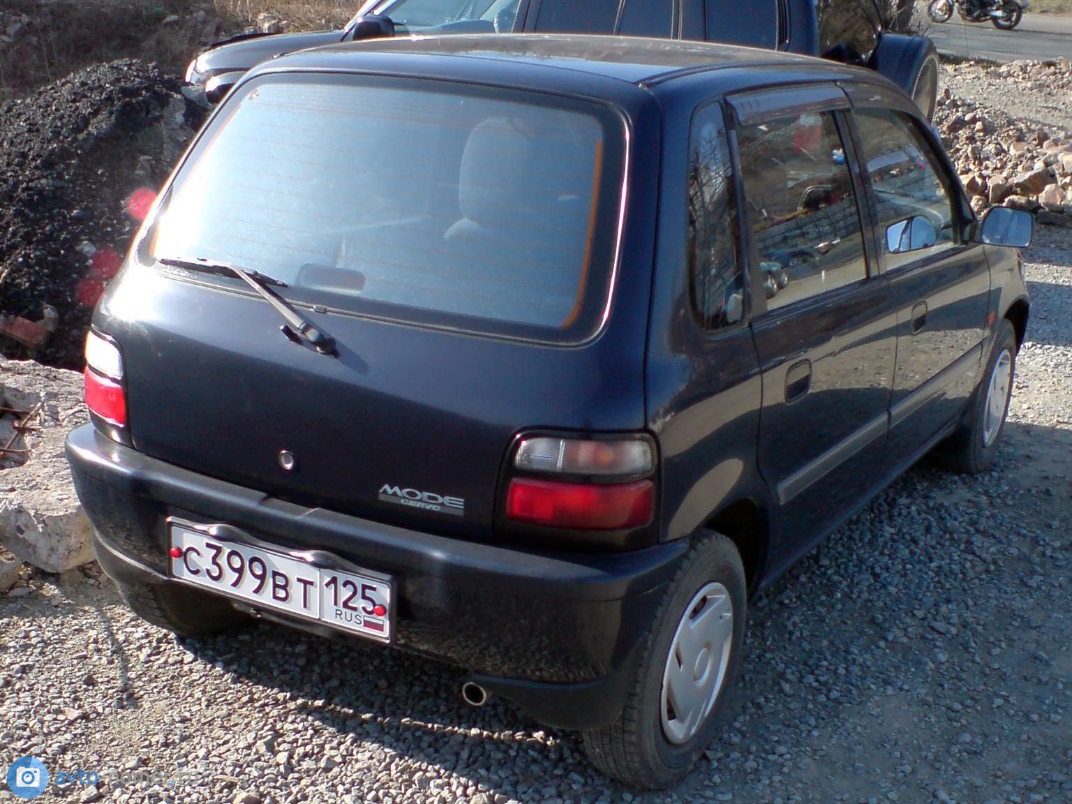 с 399 вт 125, Suzuki Cervo 4th gen 5-door Hatch (CN21S/22S/31S/32S), 1991–1998