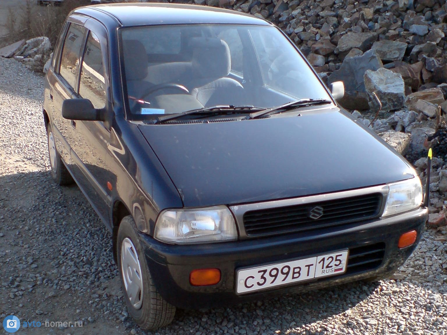 с 399 вт 125, Suzuki Cervo 4th gen 5-door Hatch (CN21S/22S/31S/32S), 1991–1998