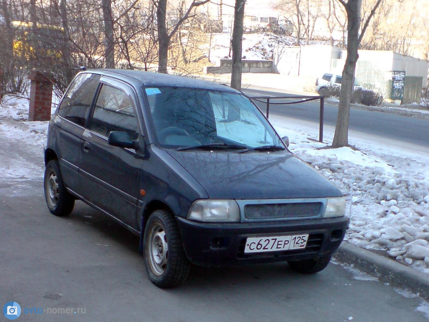 с 627 ер 125, Suzuki Cervo 4th gen 3-door Hatch (CN21S/22S/31S/32S), 1990–1998
