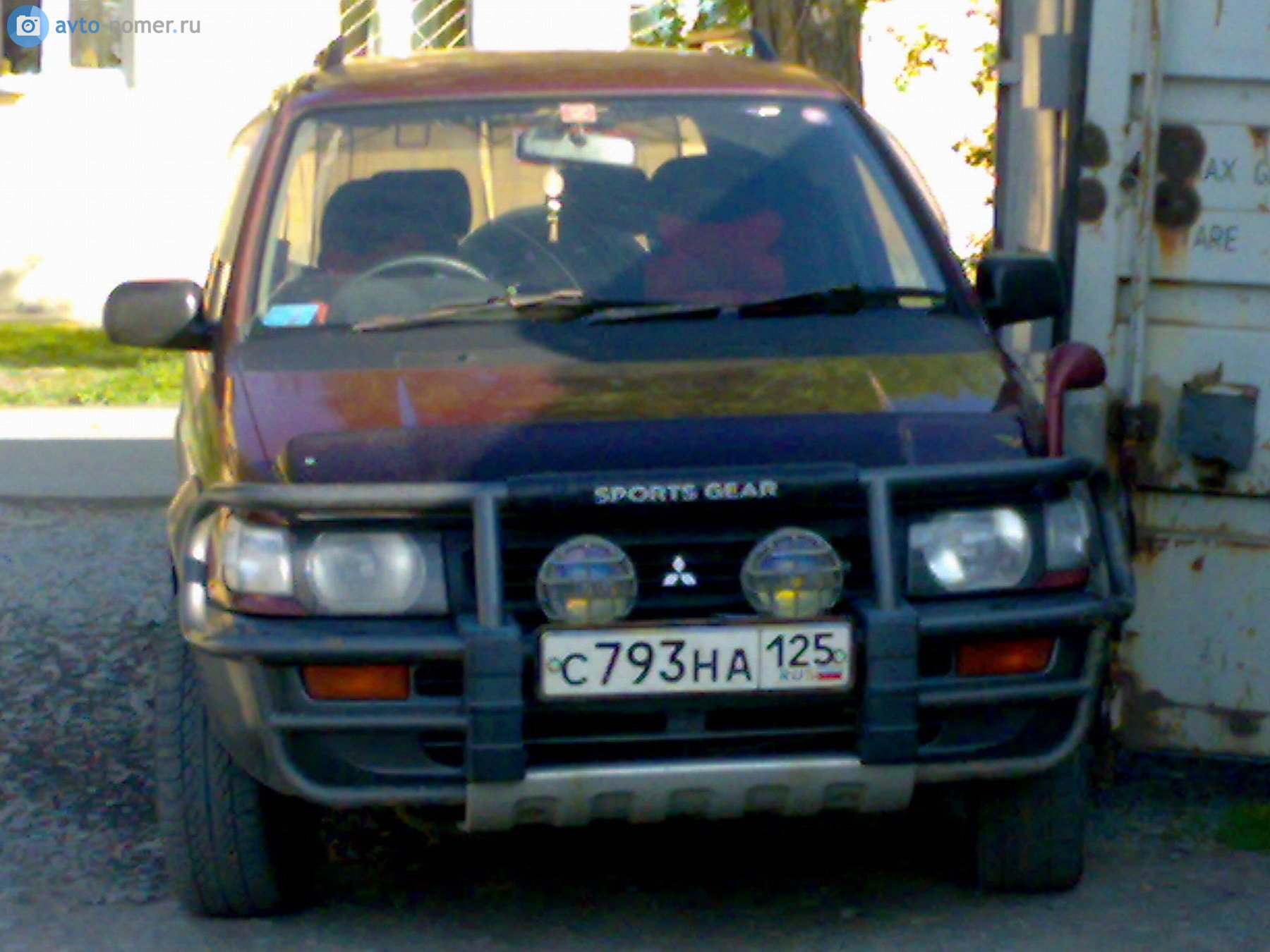 с 793 на 125, Mitsubishi RVR 1st gen (N10/N20), 1991–1997